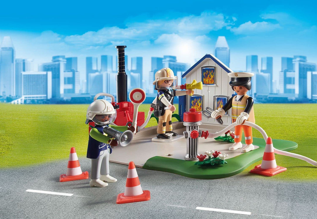 Playmobil 70980 Meine Figuren: Rettungsspielset