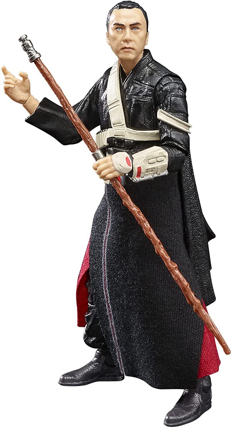 Star Wars The Black Series Chirrut Imwe 15-Cm-Scale Rogue One: A Story Collectible Action Figure