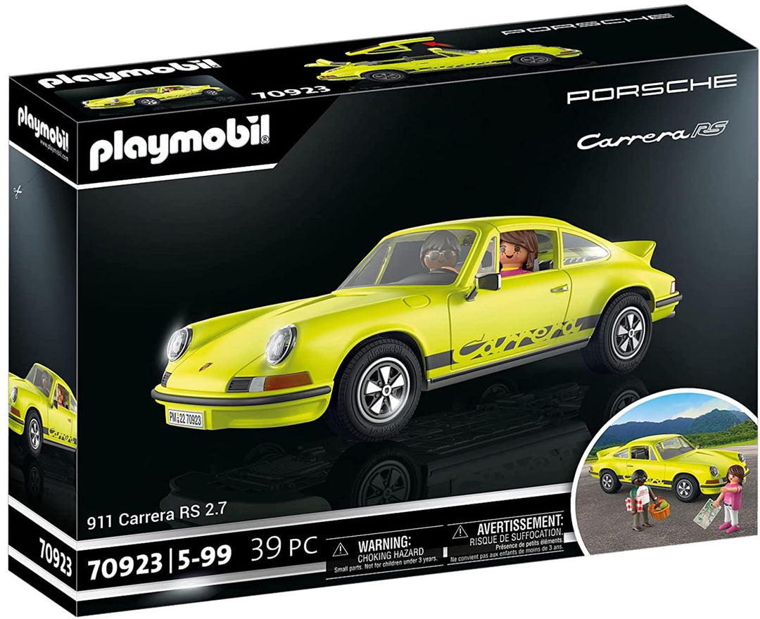 Playmobil 70923 Porsche 911 Carrera RS 2.7, Spielzeugauto für Erwachsene und Kinder, für