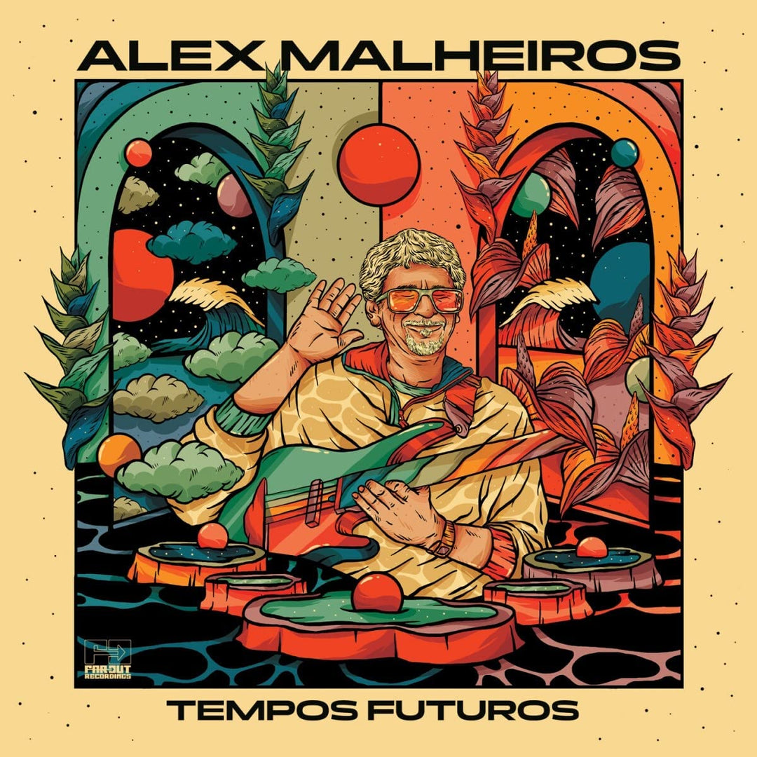 Alex Malheiros - Tempos Futuros [Audio CD]