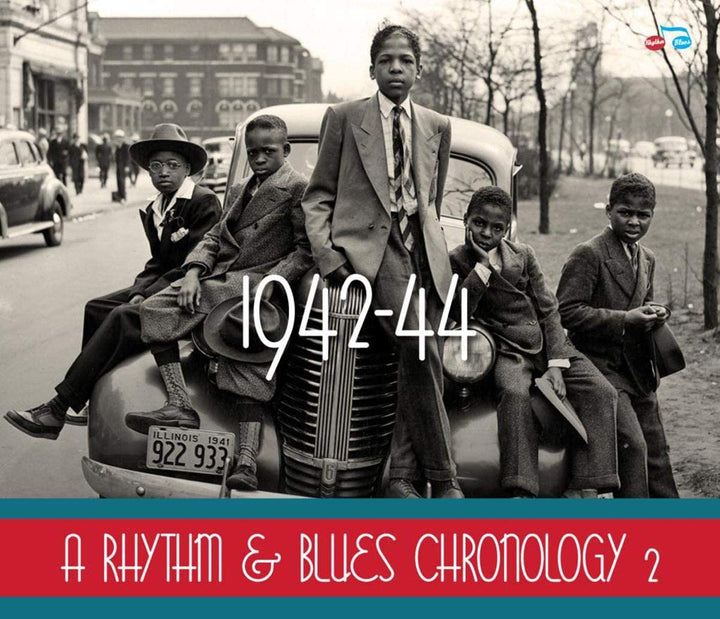 Eine Rhythm &amp; Blues-Chronologie 2: 1942–1944 [Audio-CD]