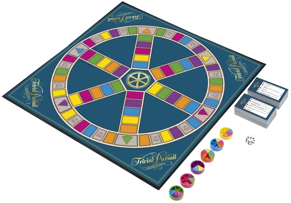 Hasbro Gaming C1940105 Trivial Pursuit, Classical Edition (Edición en español)