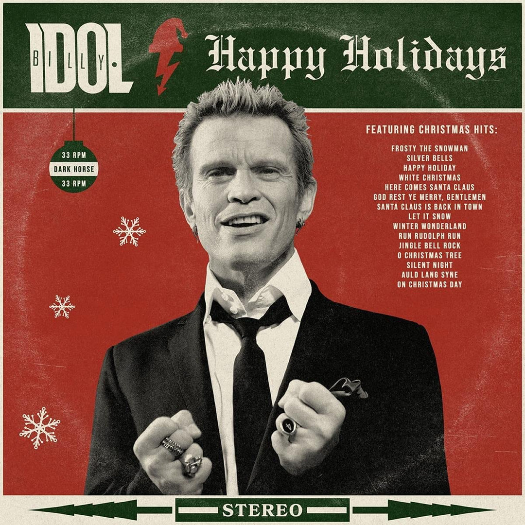 Billy Idol - Happy Holidays [Audio CD]