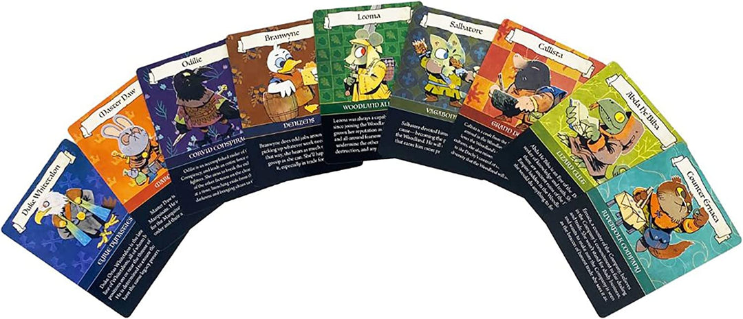 Magpie Games Root RPG: Denizens Deck (C07MPG)