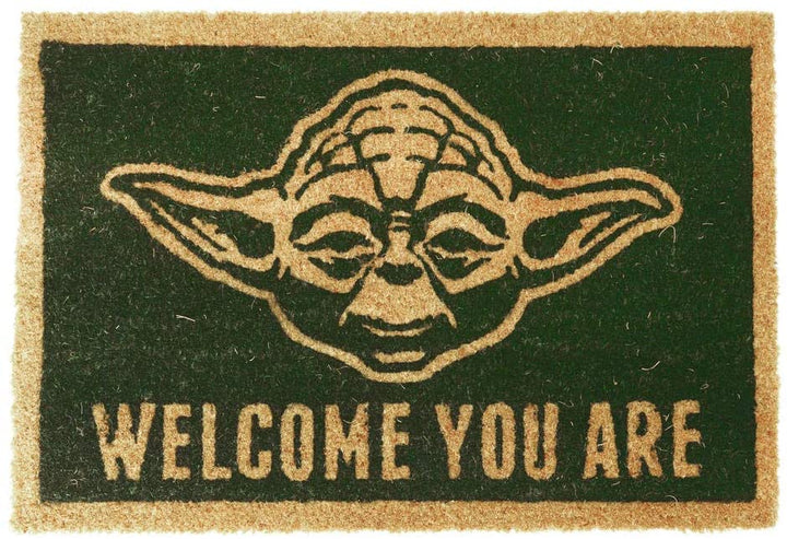 Star Wars Yoda Fußmatte Kokosmatte mehrfarbig 40_x_60_cm
