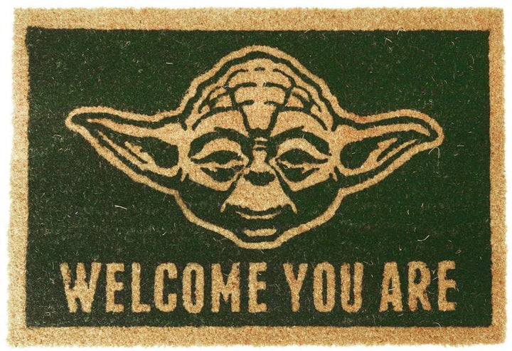 Star Wars Yoda Felpudo Coir Matting Multi-Color 40_x_60_cm