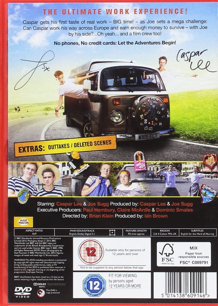 Joe and Caspar Hit The Road [DVD] [2015]