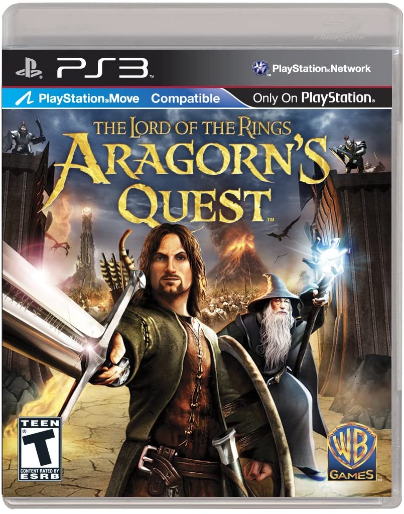 Lord of Rings: Aragorn's Quest / Game
