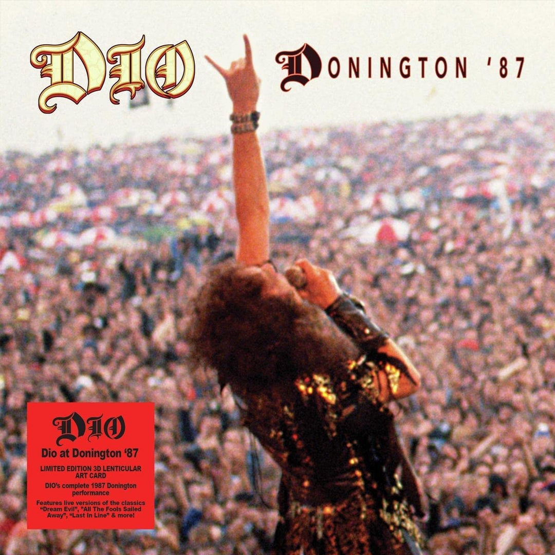 Dio At Donington '87 (with Lenticular cover) [Audio CD]