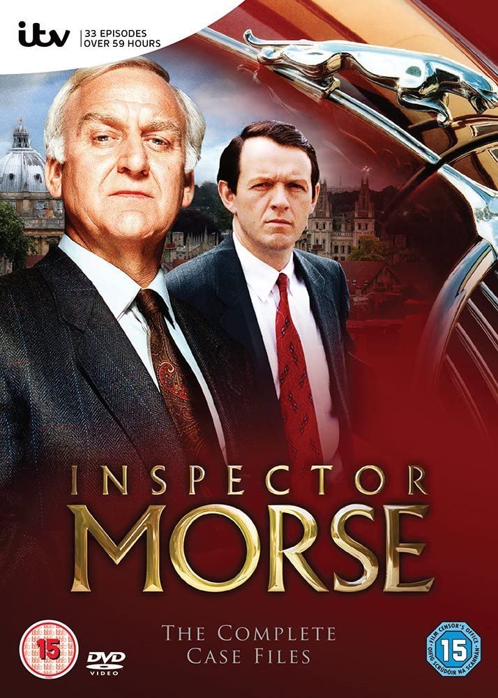 Inspektor Morse: Serie 1-12