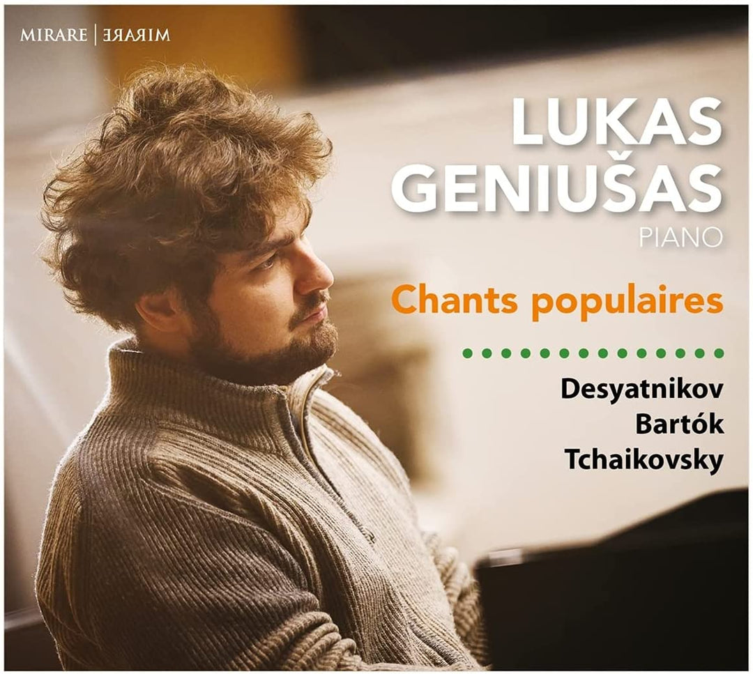Geniusas, Lukas - Lukas Geniusas: Chants Populaires [Audio CD]