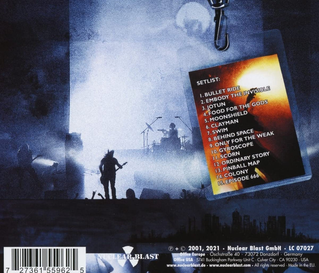 In Flames – The Tokyo Showdown: Live In Japan 2000 [Audio-CD]