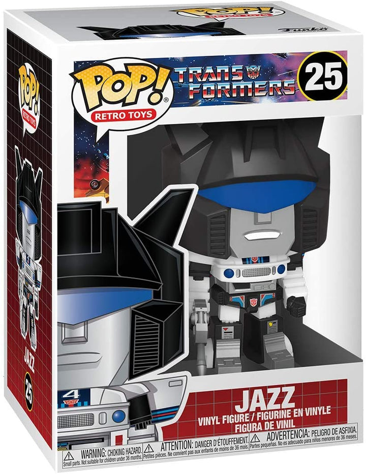 Transformers Jazz Funko 50968 Pop! Vinile #25