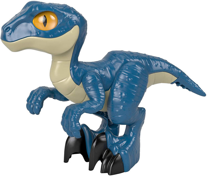 Fisher-Price Imaginext Jurassic World Raptor XL Dinosauro