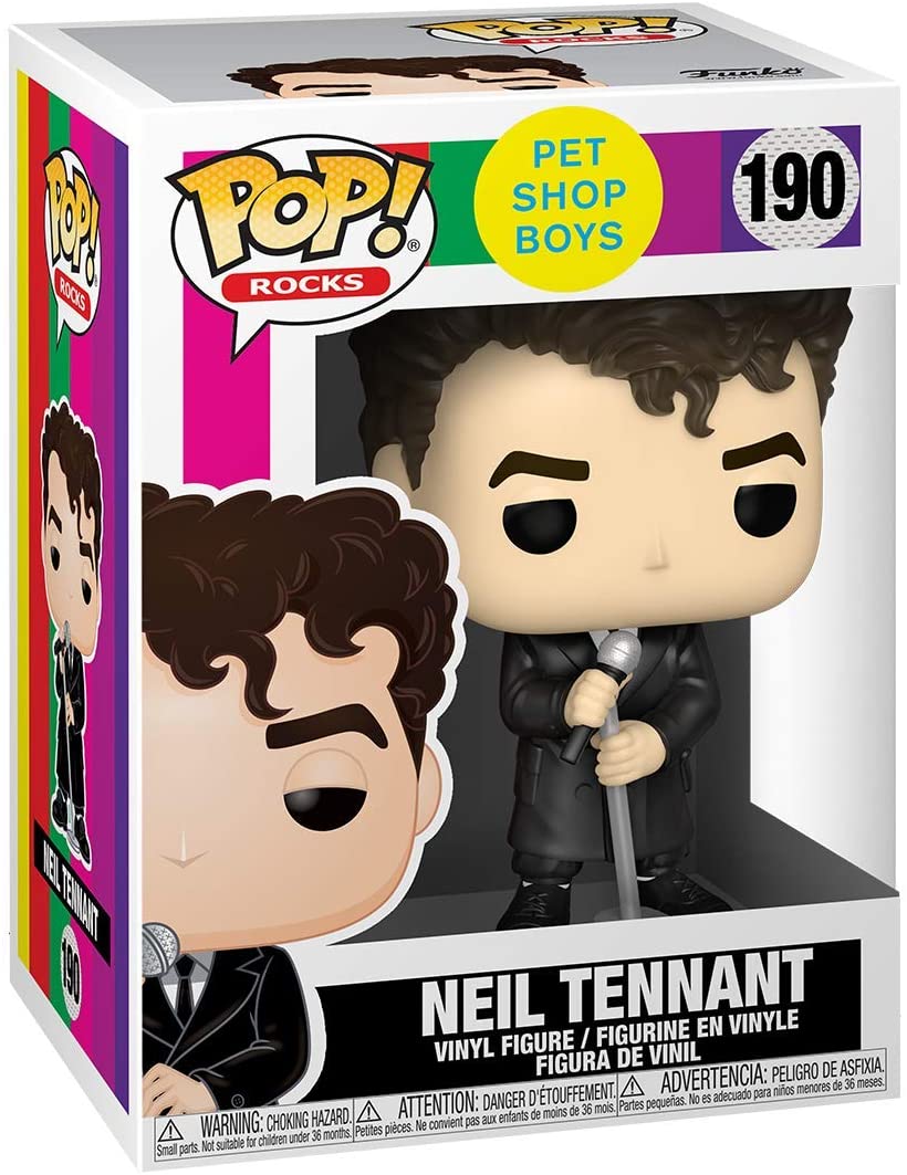 Zoohandlung Jungen Neil Tennant Funko 41207 Pop! Vinyl #190