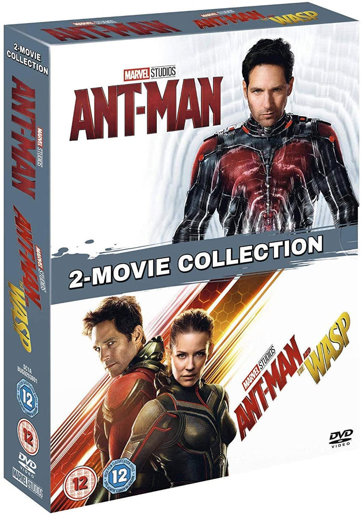 Ant-Man 1 & 2 Double pack