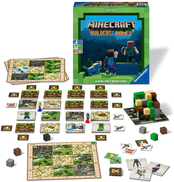 Ravensburger 26132 Minecraft Builders & Biomes