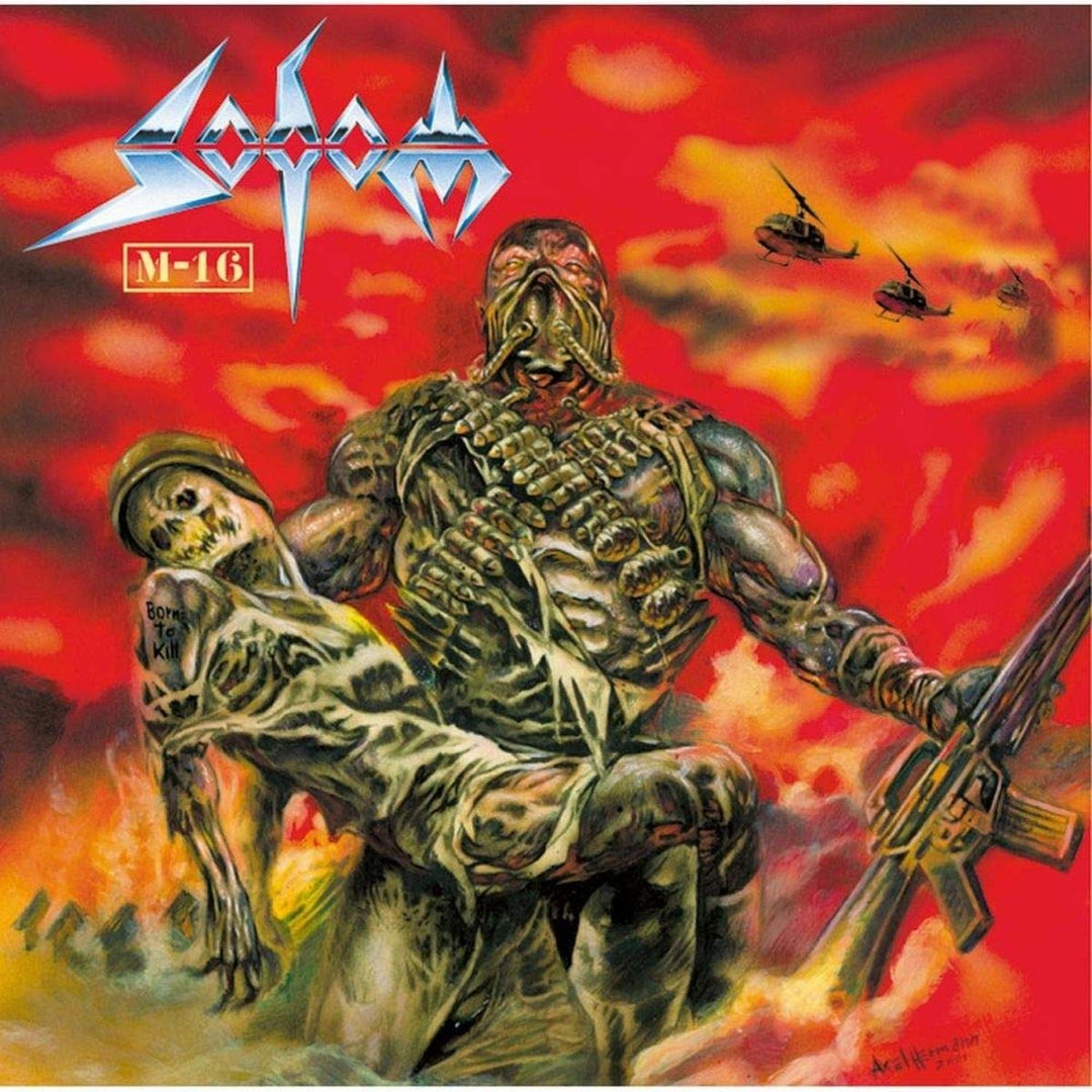 Sodom – M-16 (20. Jubiläumsausgabe) [Audio-CD]