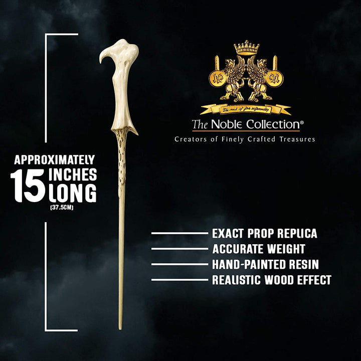 The Noble Collection Lord Voldemort Replica Wand in Olivanders Box
