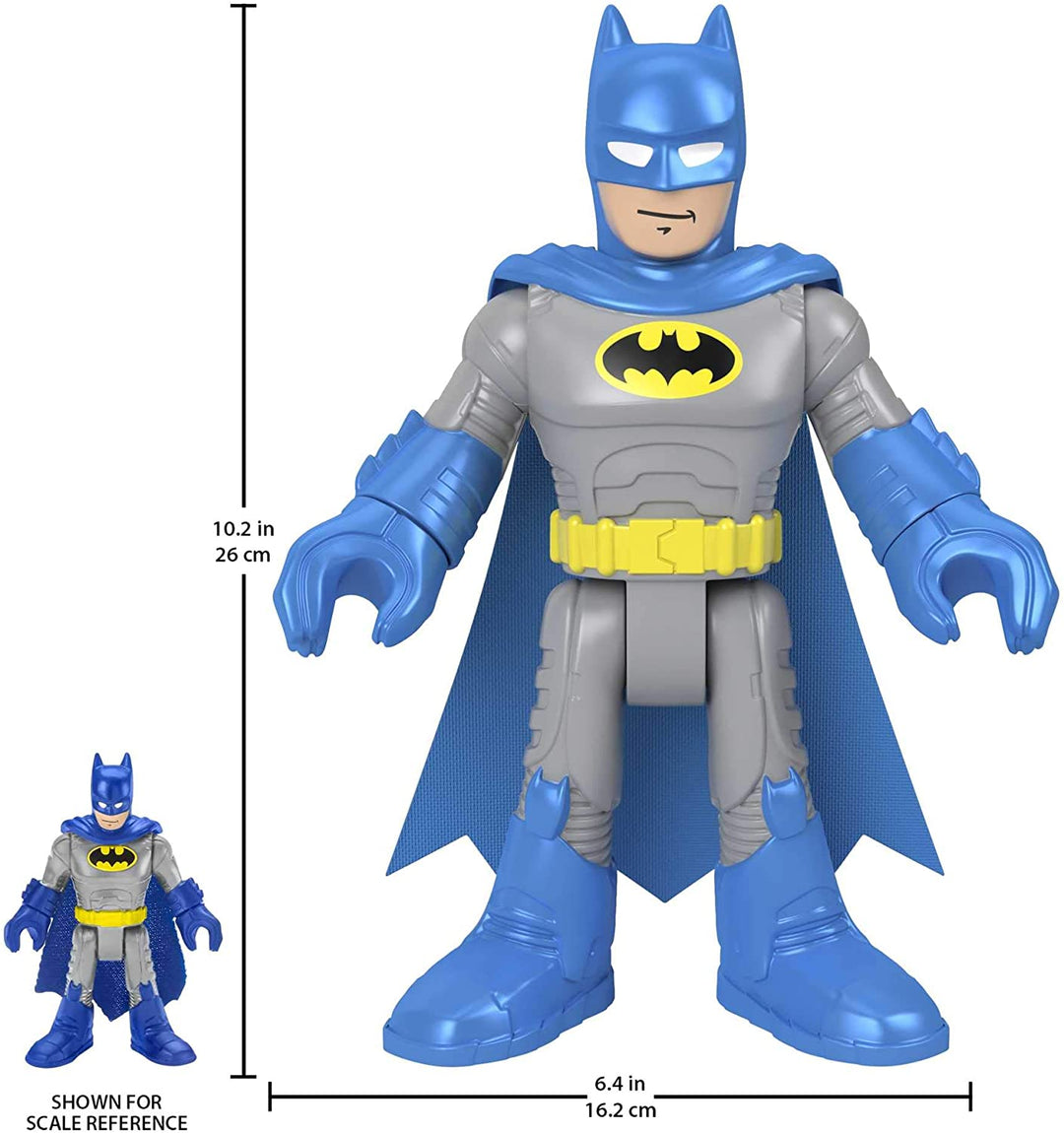 Fisher-Price Imaginext DC Super Friends Batman XL - Blauw