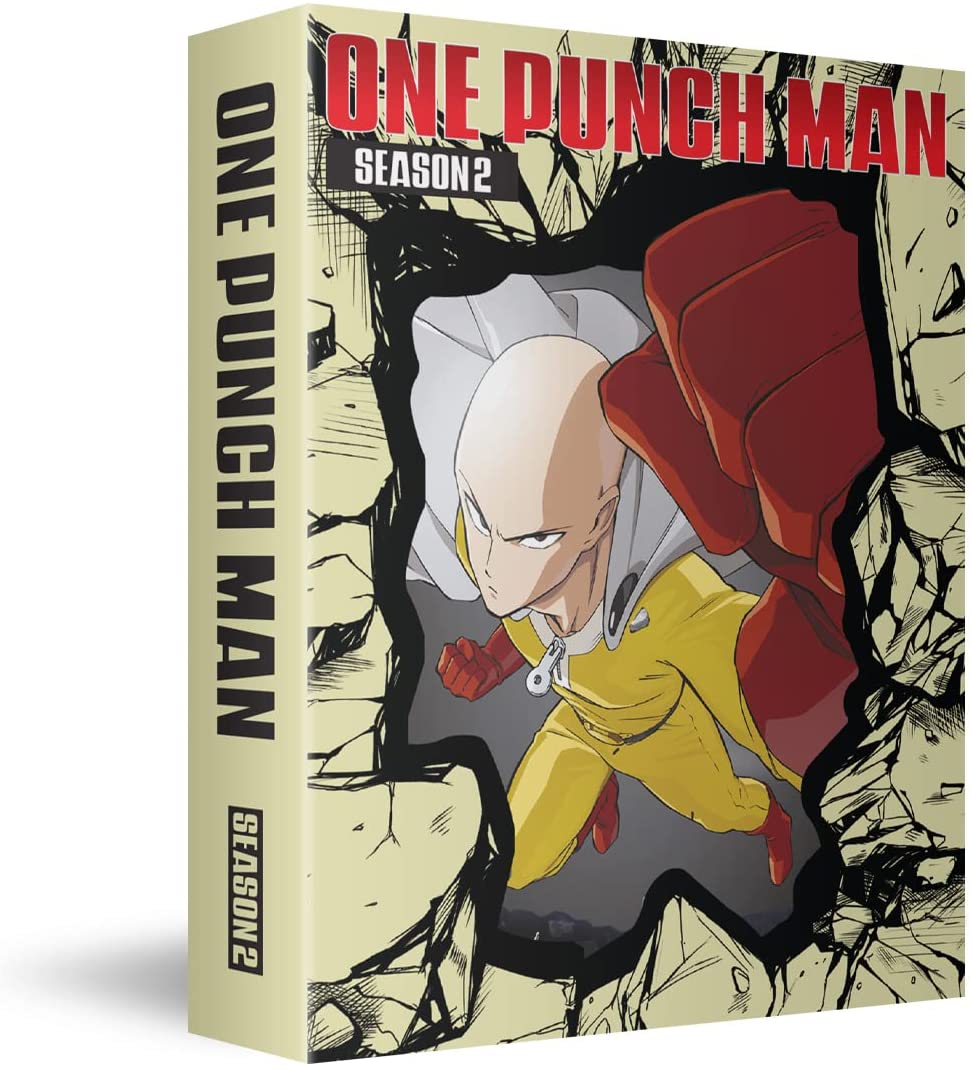 One Punch Man Staffel 2 (Episoden 1-12 + 6 OVAs) – Action [Blu-ray]