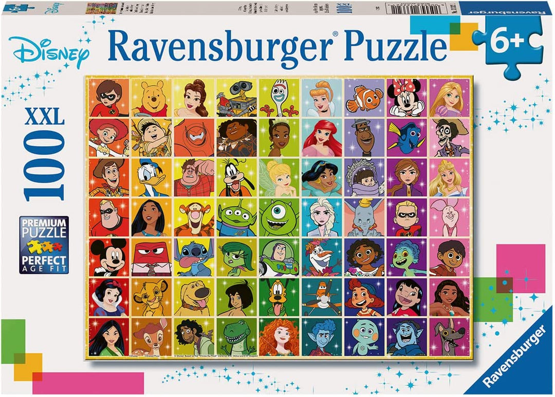 Ravensburger 13332 Disney Multi-Charakter 100St