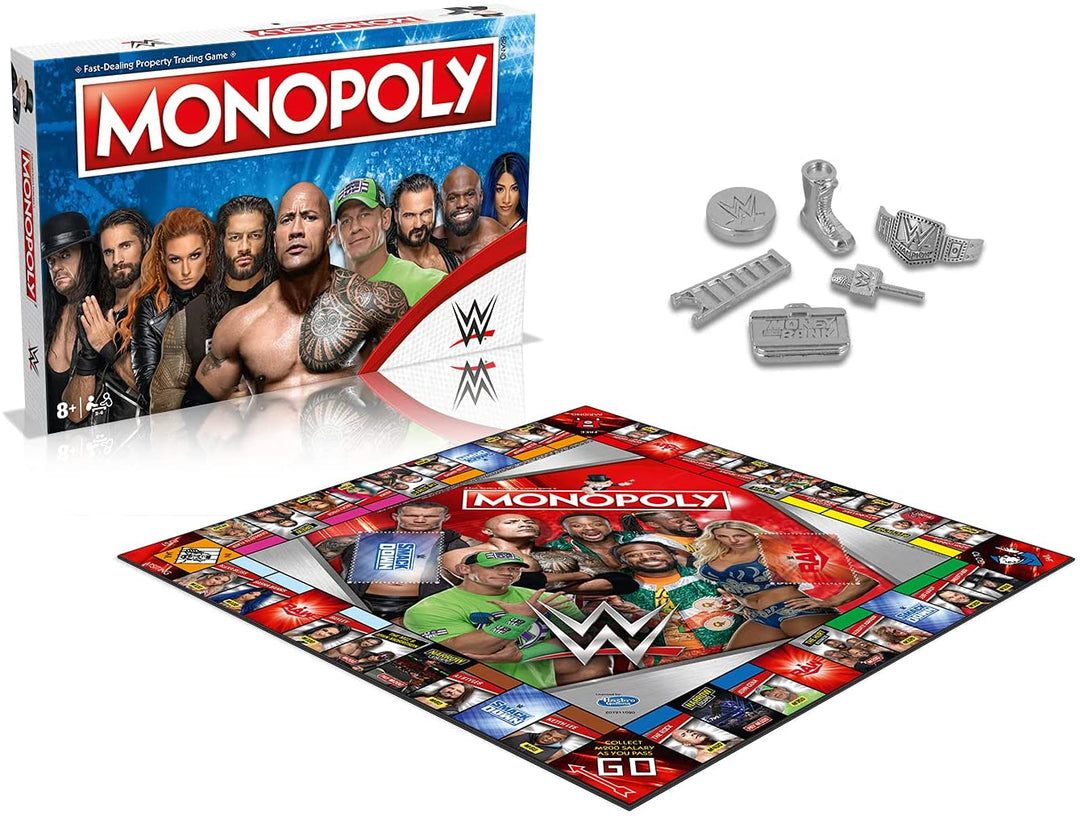 WWE Monopoly Brettspiel