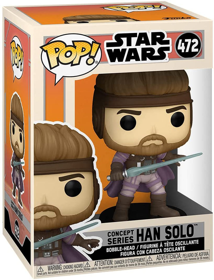 Star Wars Concept Series Han Solo Funko 56767 Pop! Vinyl Nr. 472