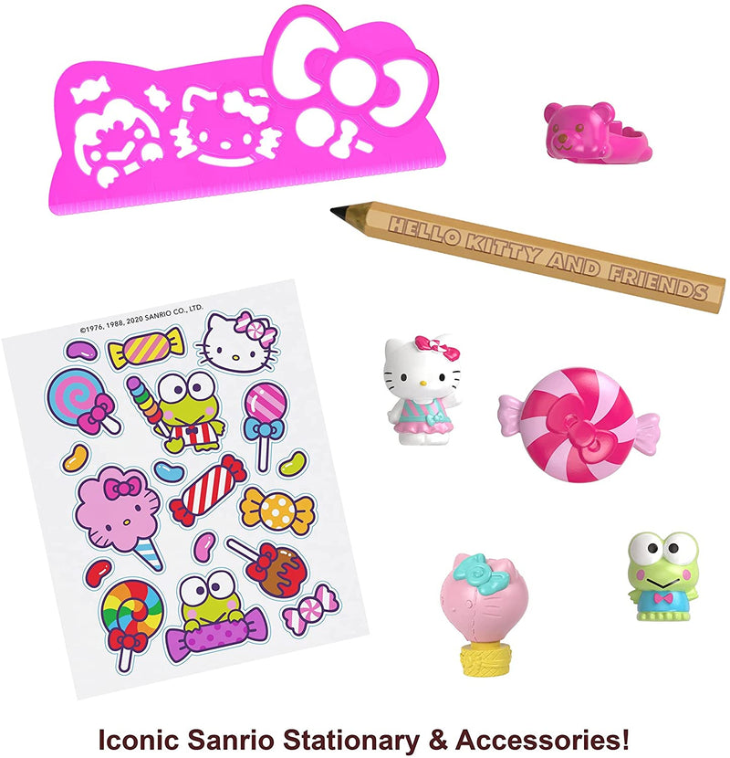 Hello Kitty Sanrio GVC41 Hello Kitty and Friends Carnival Pencil Playset