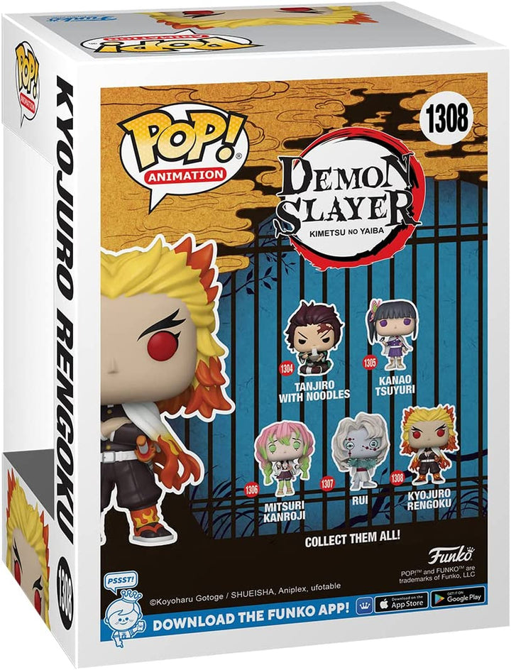 Dämonentöter – Rengoku Funko 65623 Pop! Vinyl Nr. 1308