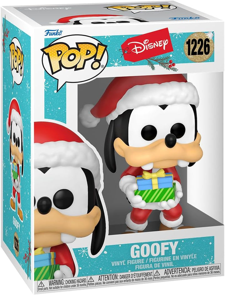 Funko POP! Disney: Holiday - Goofy - Collectable Vinyl Figure