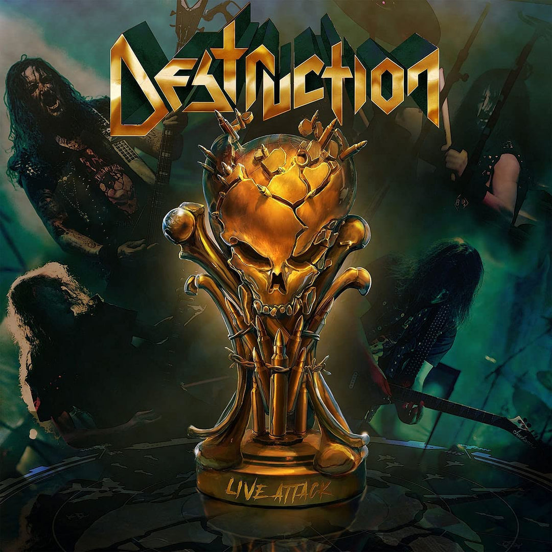 Destruction - Live Attack [Audio CD]