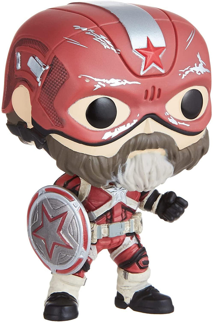 Marvel Black Widow Red Guardian Funko 46686 Pop! Vinyl #608 - Yachew