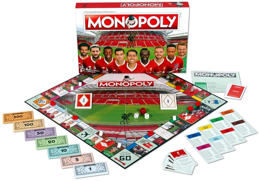 Gioco da tavolo del monopolio del Liverpool FC