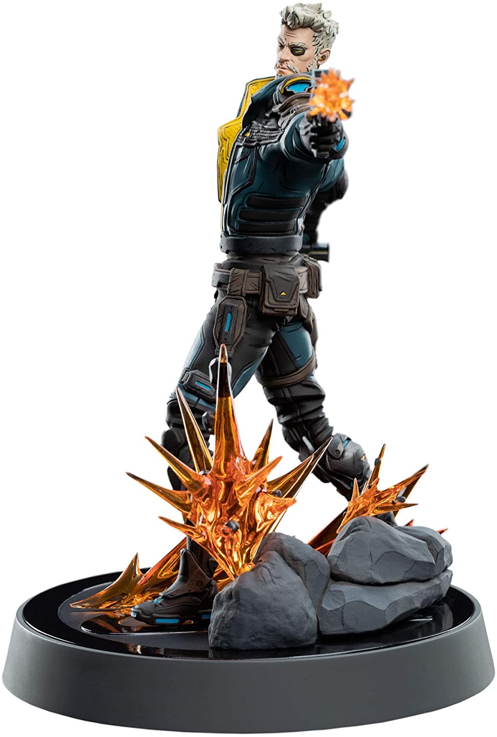 Weta Collectibles Borderlands 3 Figures of Fandom PVC Statue Zane 22 cm Statuen