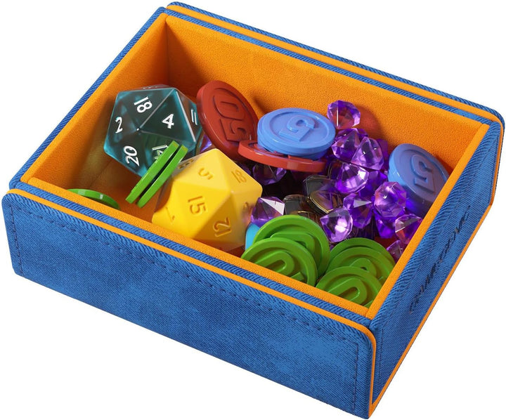 Gamegenic Token Keep Blue/Orange – Chip Box