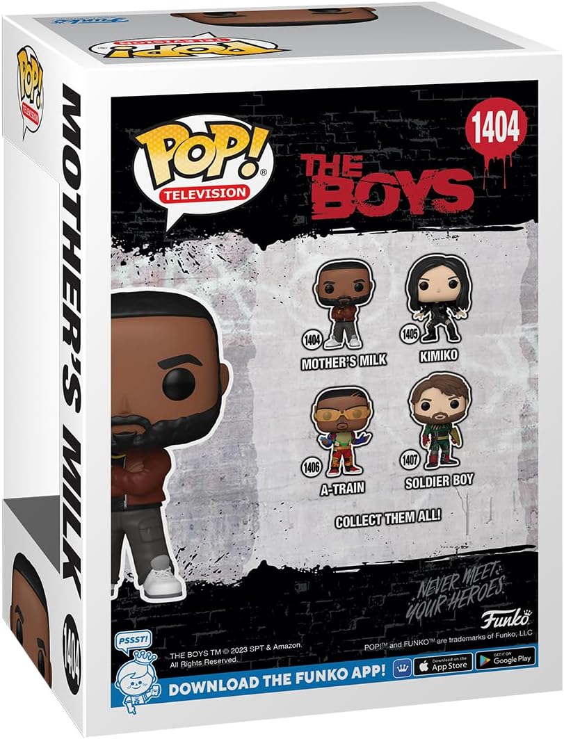 Funko Pop! The Boys - Mother's Milk Vinyl Figure #1404 3