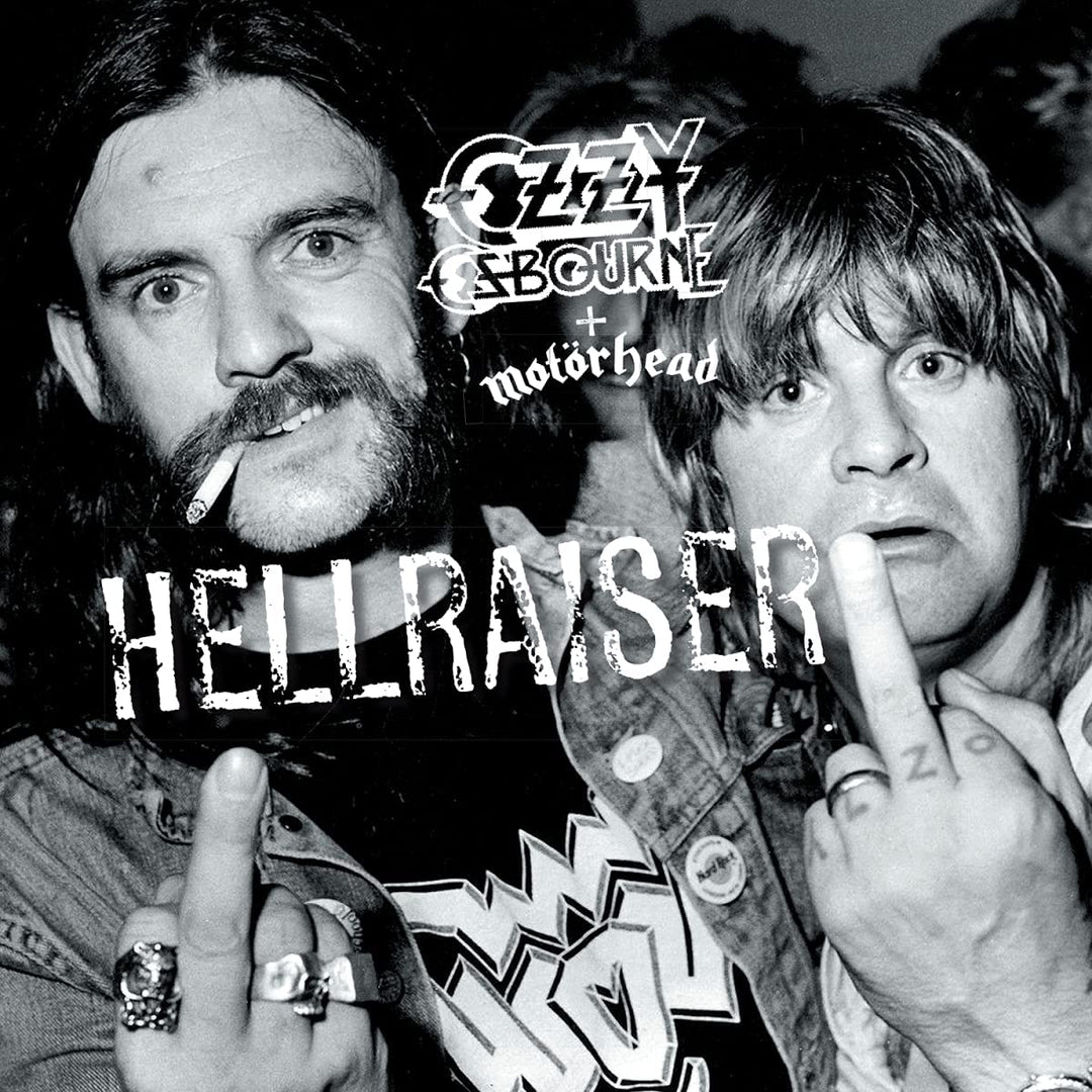 Ozzy Osbourne + Motörhead - Hellraiser [10" VINYL]