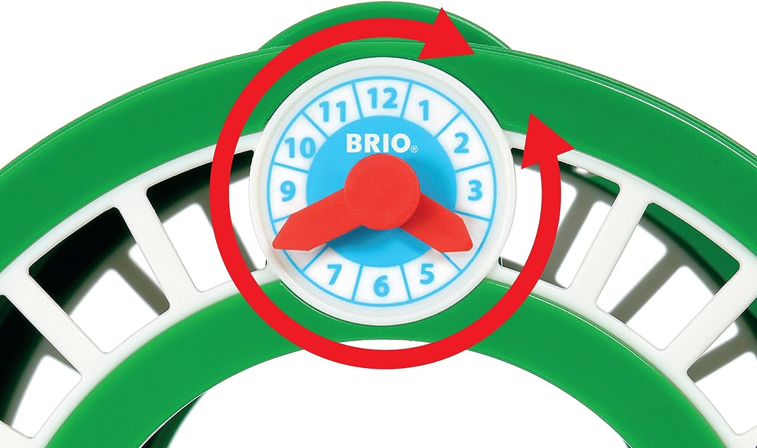 BRIO World Central Train Station Playset for Kids - Compatible with BRIO Railway Sets 7