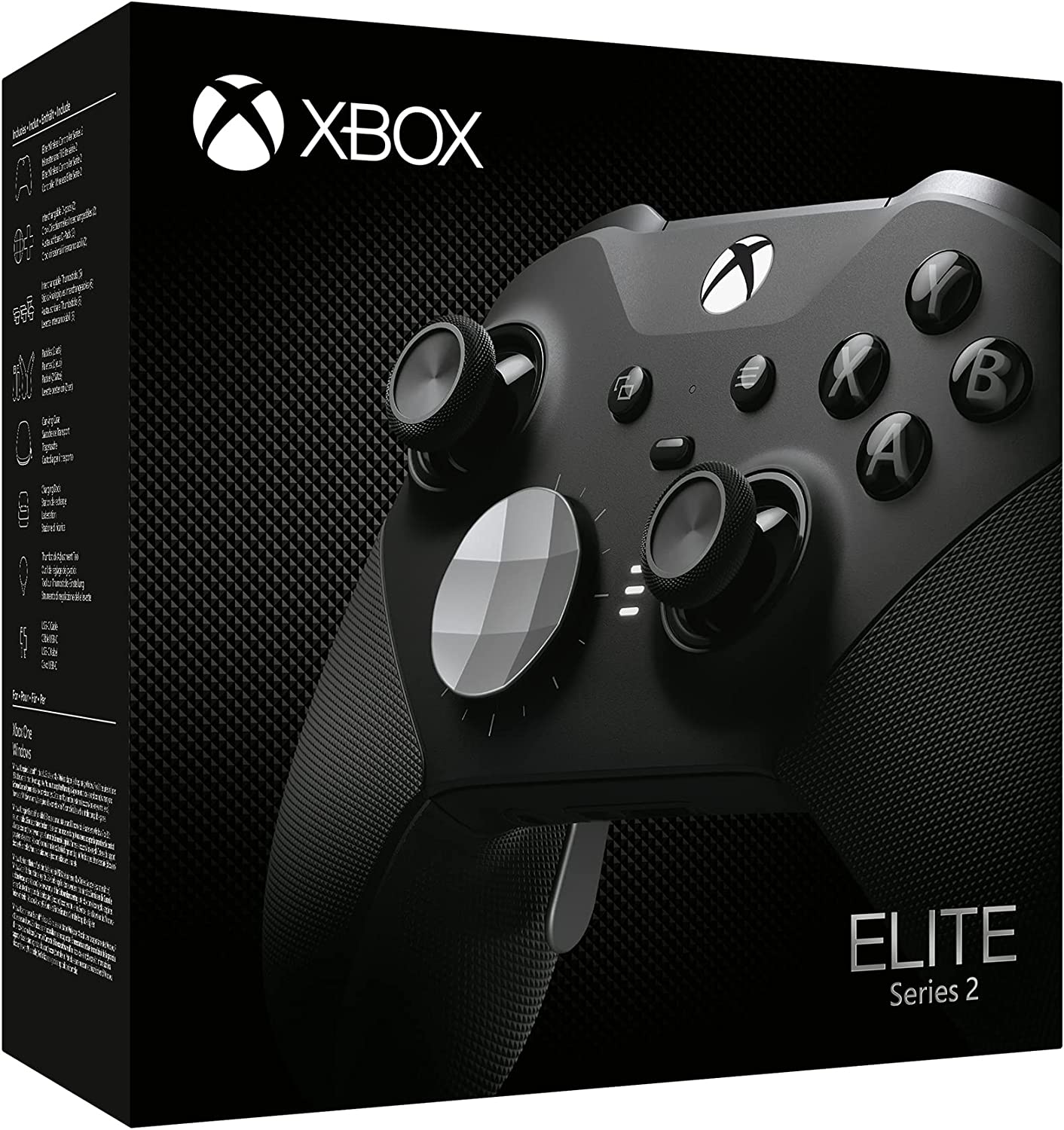 Xbox Elite Wireless Controller Series 2 – Schwarz