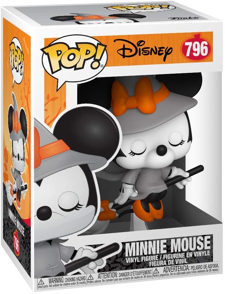 Disney Minnie Mouse Funko 49793 Pop! Vinyl #796