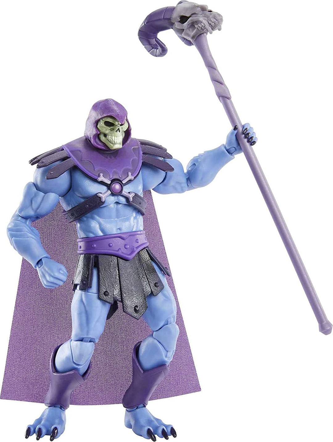 Figurine articulée Masterverse Revelation Skeletor des Maîtres de l&#39;Univers