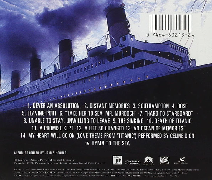 Titanic [Audio-CD]