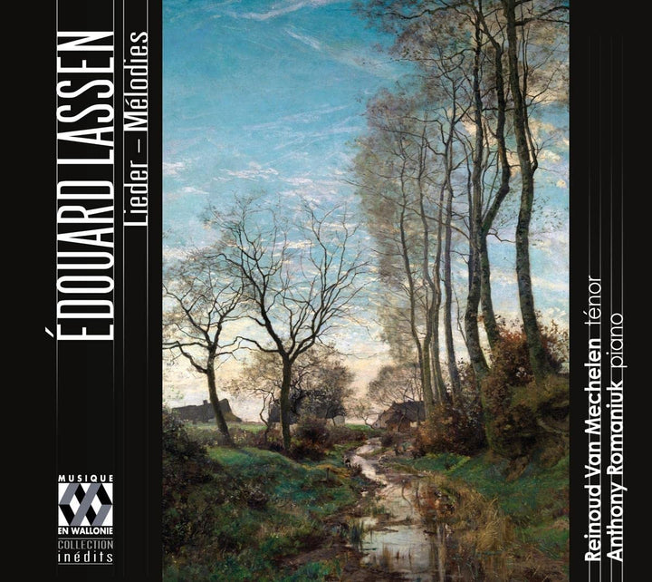 Reinoud Van Mechelen - Édouard Lassen: Lieder - Mélodies [Audio CD]