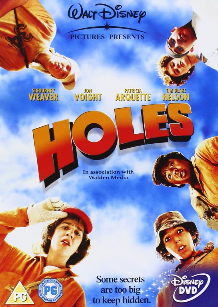 Holes - Familie/Abenteuer [DVD]