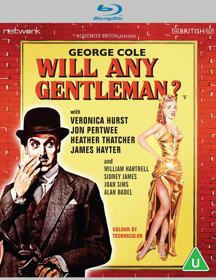 Wird irgendein Gentleman...? - Komödie [Blu-ray]