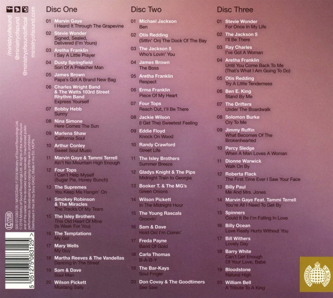 Anthems Soul Classics [Audio CD]