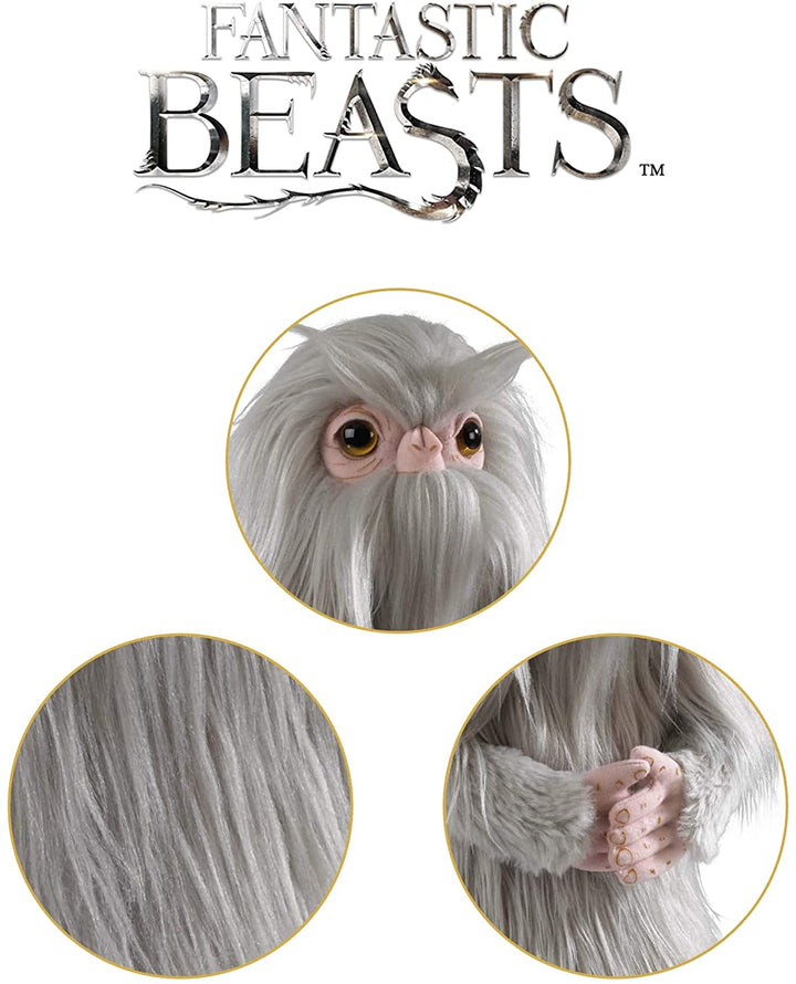 The Noble Collection Fantastic Beasts Demiguise Sammlerplüsch – offiziell lizenzierte 15 Zoll (38 cm) große Plüschspielzeugpuppen als Geschenke