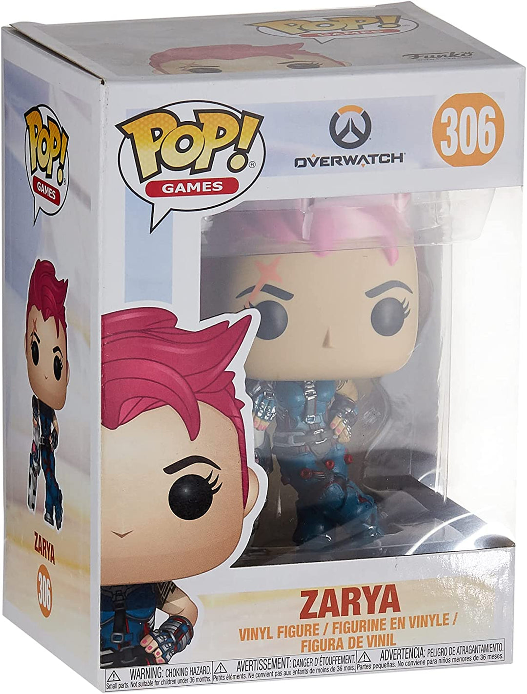 Overwatch Zarya Funko 29048 Pop! Vinyl Nr. 306