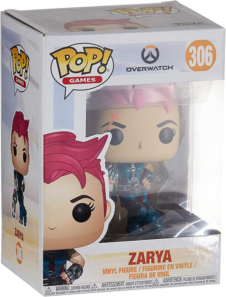 Overwatch Zarya Funko 29048 Pop! Vinyl #306